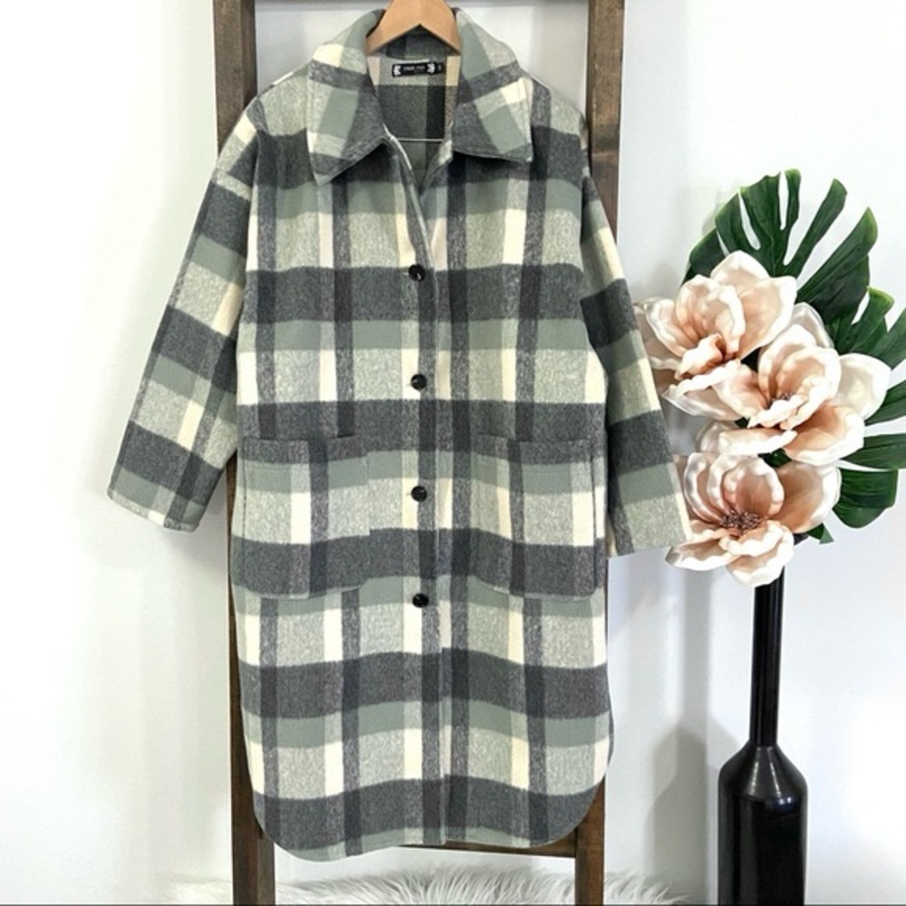 Cest Moi Shacket One Size - image 2